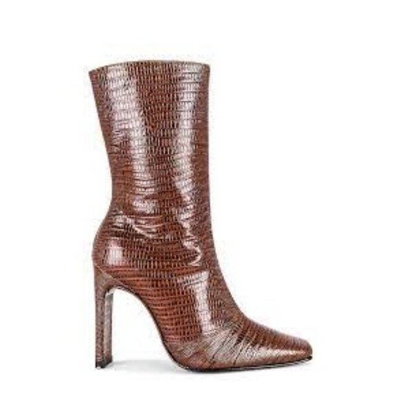 TORAL Daisy Ankle Boot in Brown - Picture 1 of 5